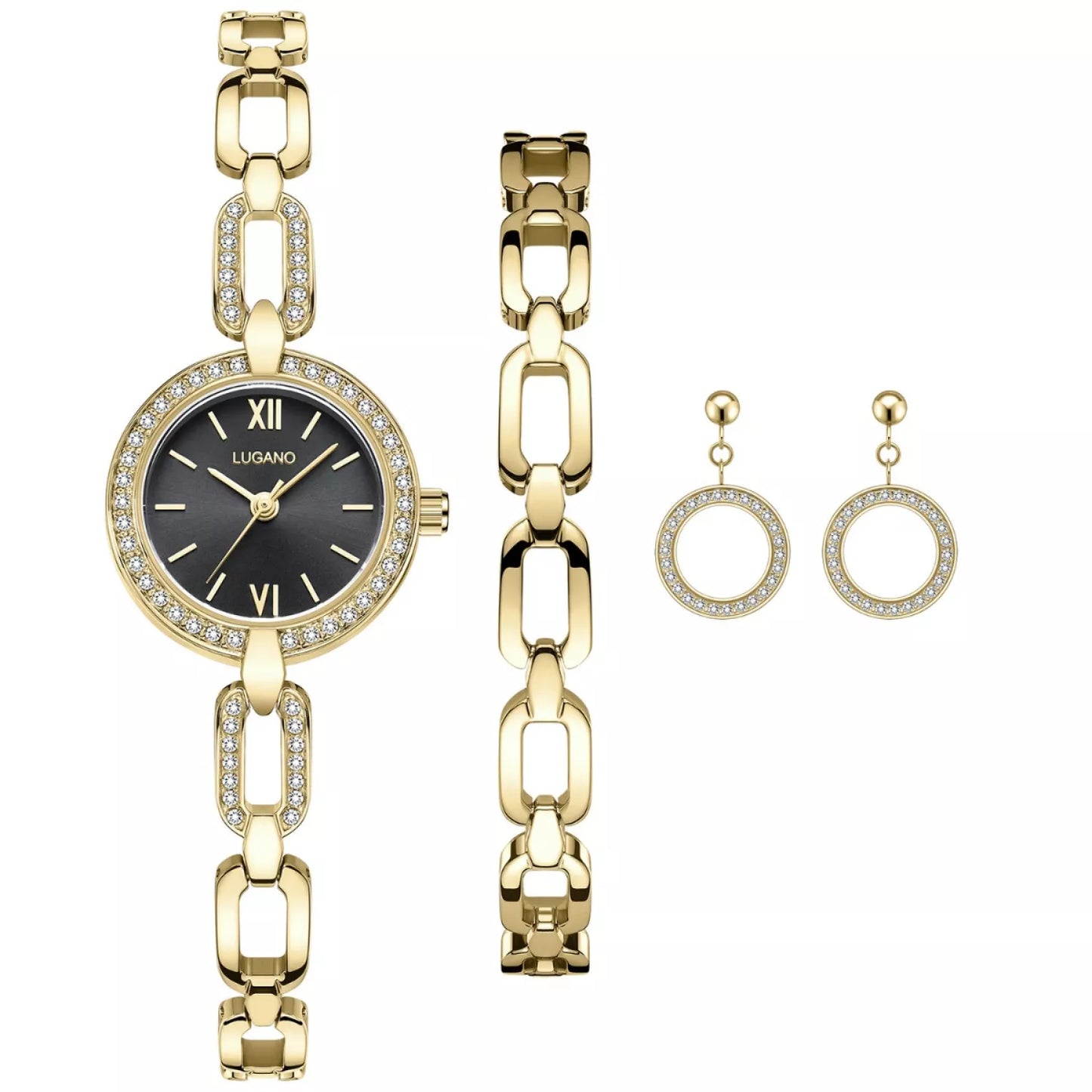 Lugano Elegans gávusett L0092