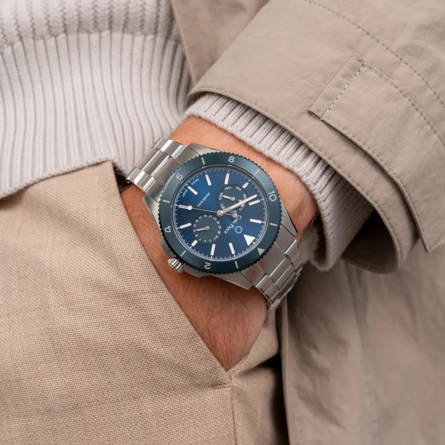 Carl Pique Pacific CP0011