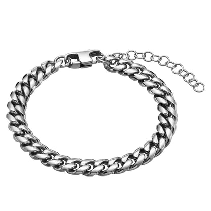 Silvurlit armband frá Lugano ið hoyrur til vakurt gávusett. 